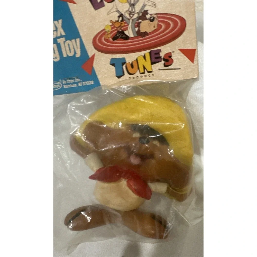 1990's VTG Looney Tunes VO-TOYS V.I.P Vinyl Dog Toy 1992 Speedy Gonzalez